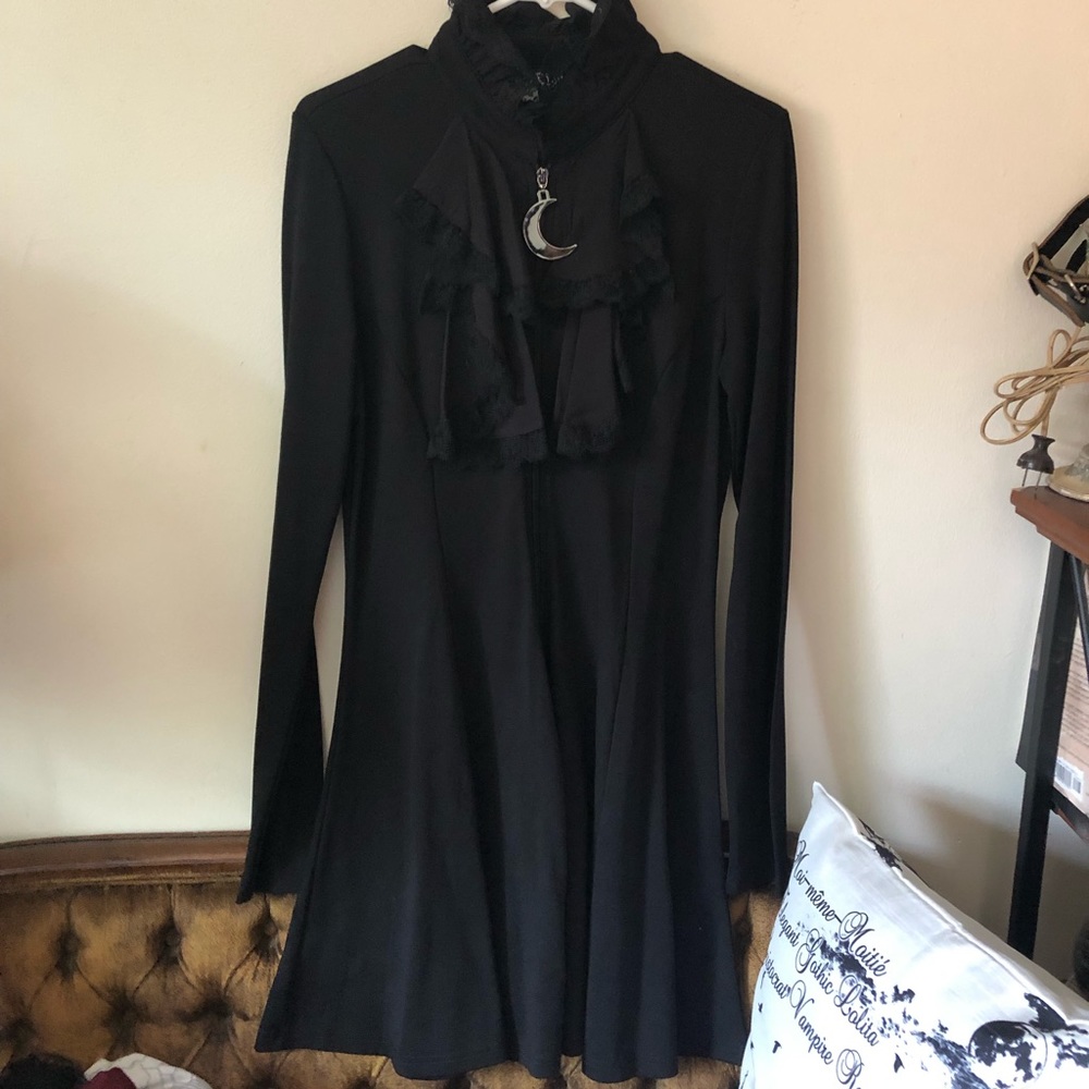 Killstar ruffle dress